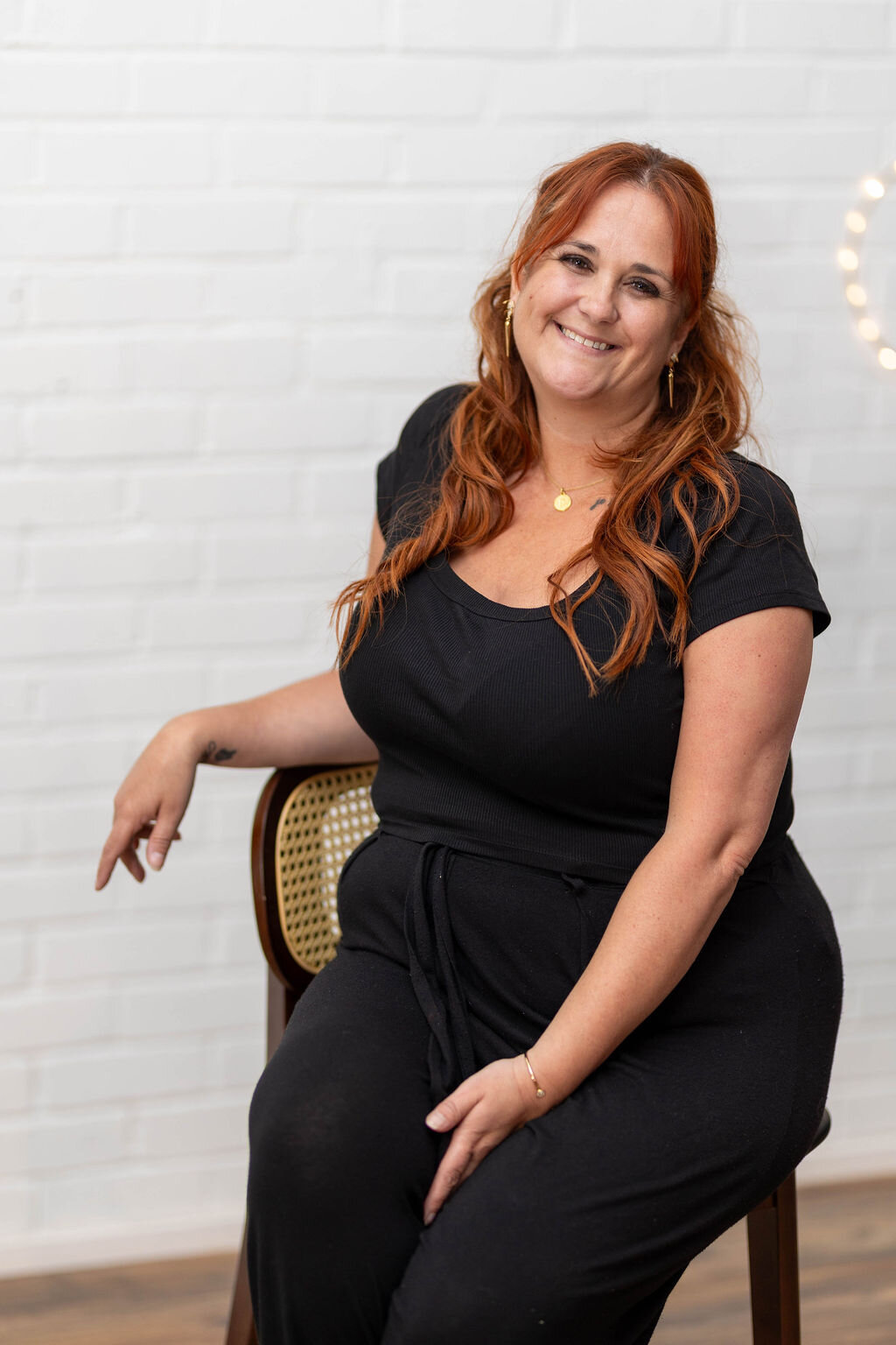 Danielle Thompson, founder of Goldspun Support
